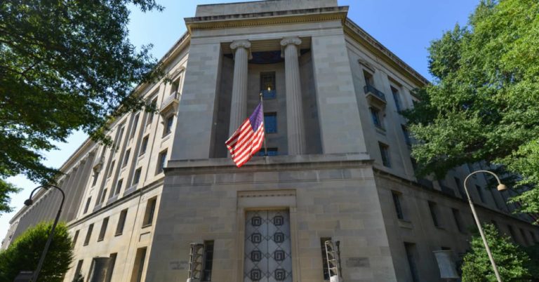 department of justice